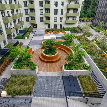 Apartament Fuzja Łódź